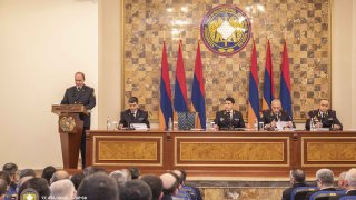 Կոլեգիայի ընդլայնված նիստում քննարկվել են ՀՀ քննչական կոմիտեի 2023թ․ գործունեության արդյունքները․ Արգիշտի Քյարամյանը կոնկրետ հանձնարարություններ է տվել (լուսանկարներ)
